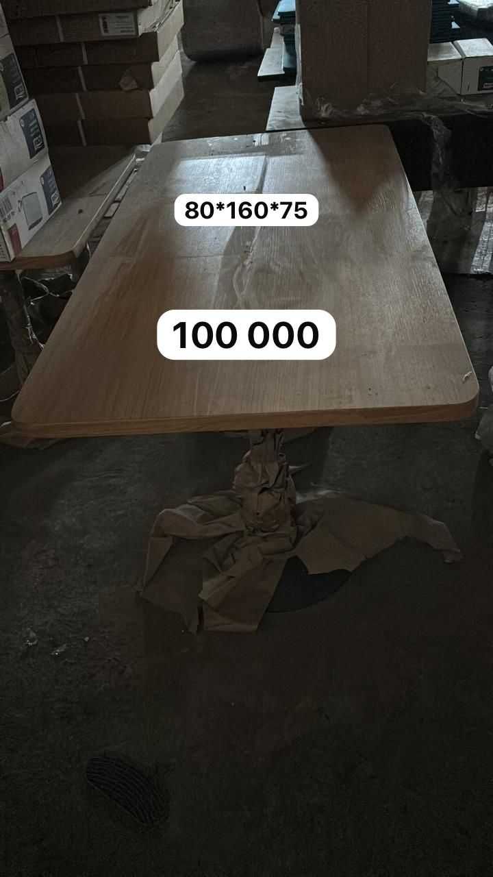 Столы новые для кафе, для офиса