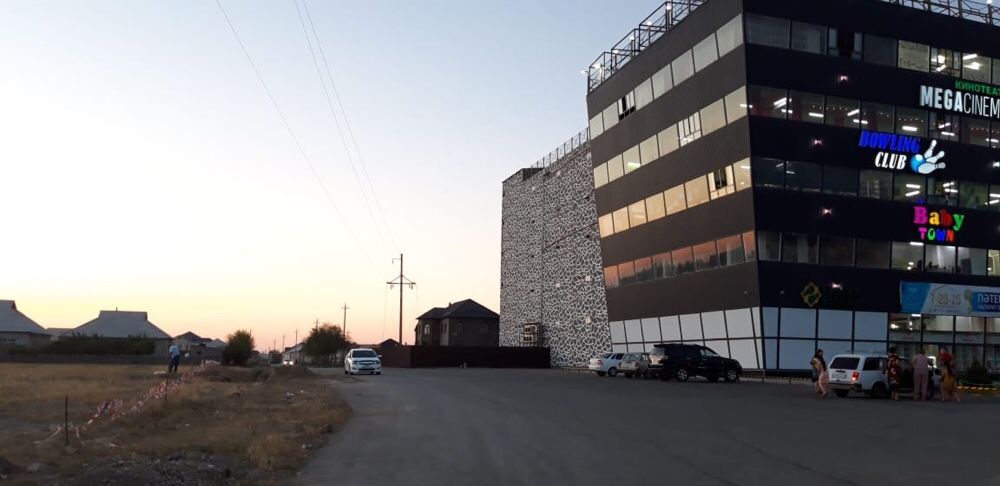Меганын жанындагы Жер сатылады. Бизнескеде уйгеде ынгайлы