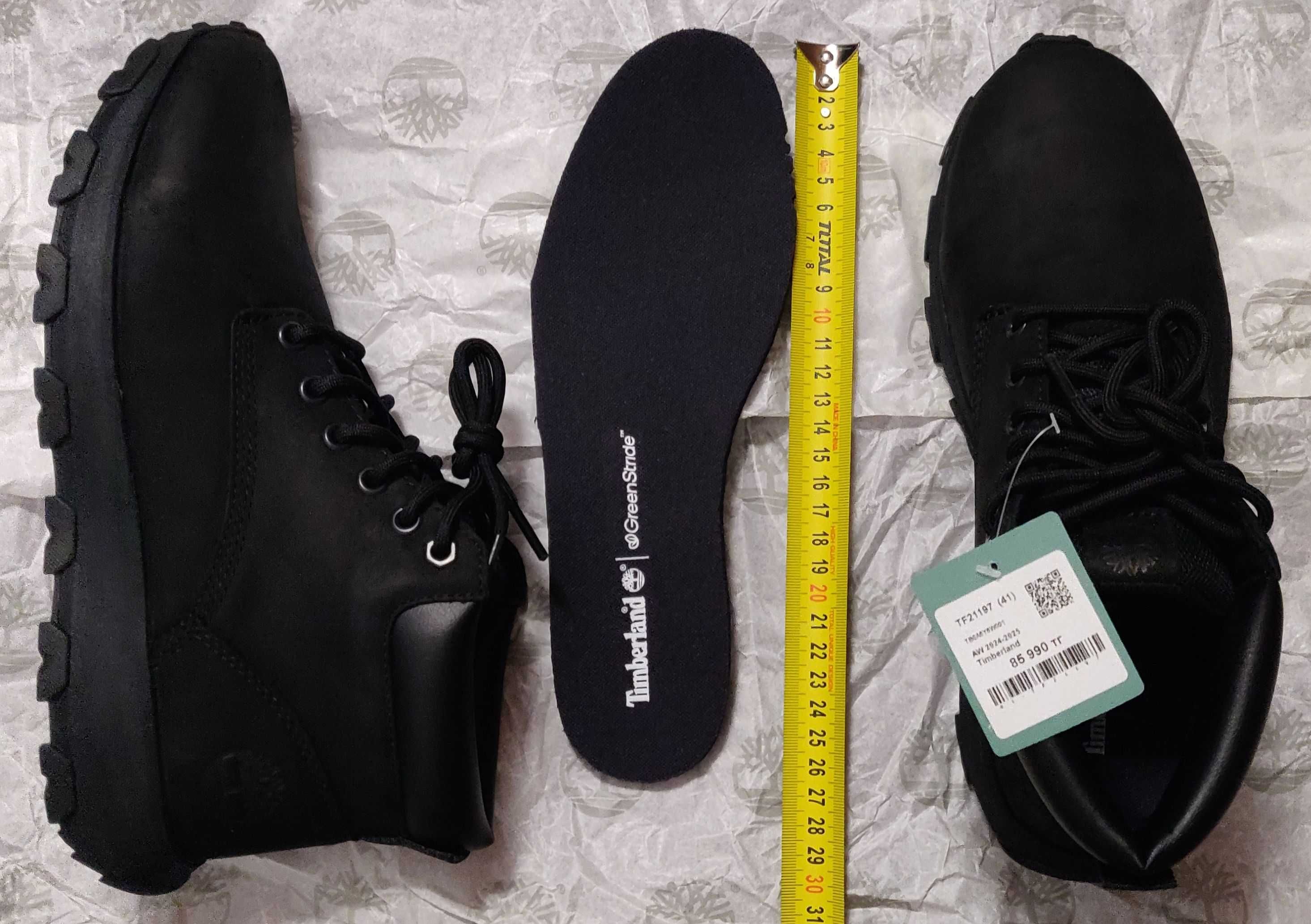 Обувь Кеды Timberland 41 размер. кроссовки Adidas 42р Новые. Оригинал.