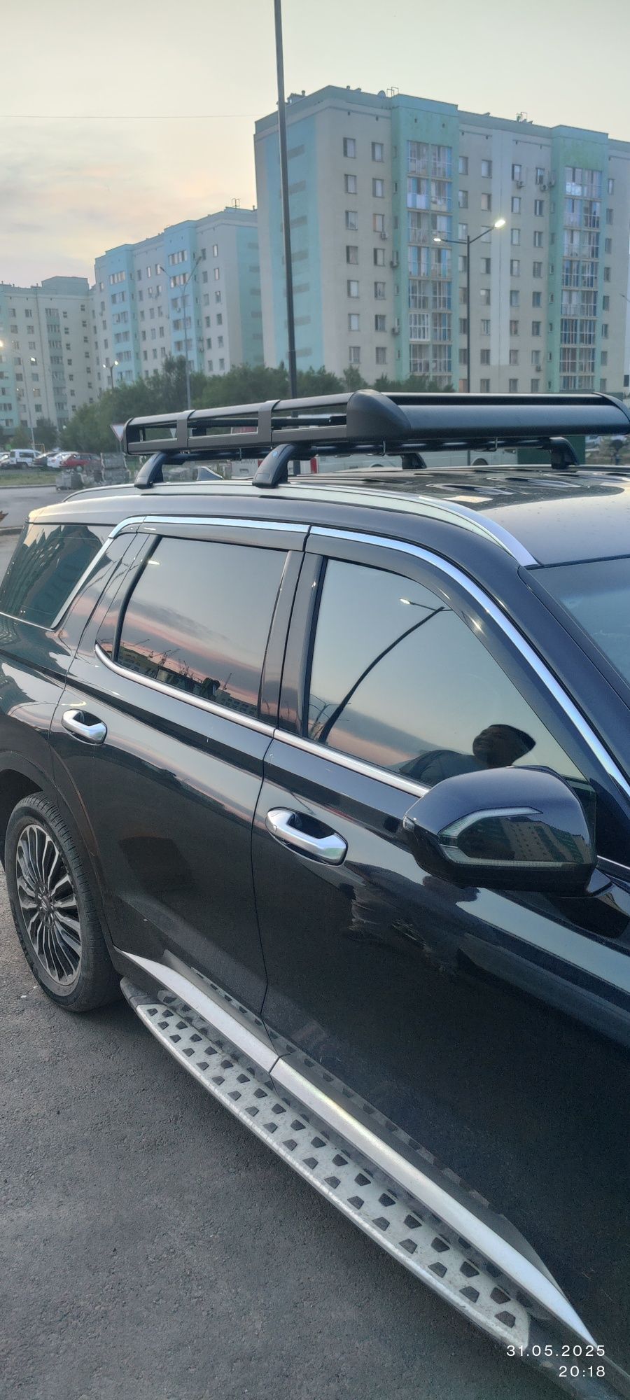 Продам поперечины (рейлинги, багажник) Hyundai Palisade