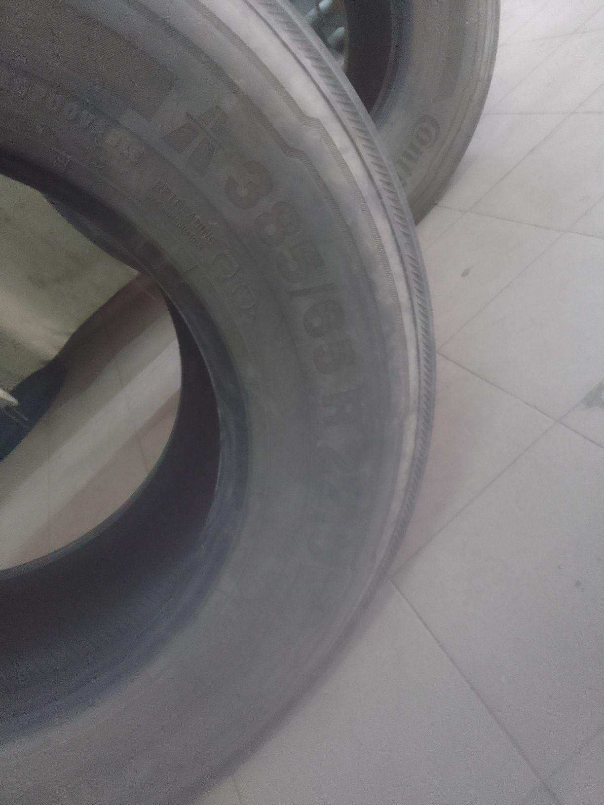 Продам шины 385/65/22.5