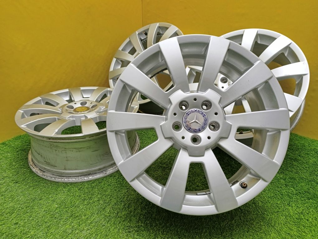 Диски R19 5×112 на Mercedes и другие.