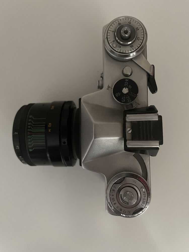 Раритетный фотоаппарат