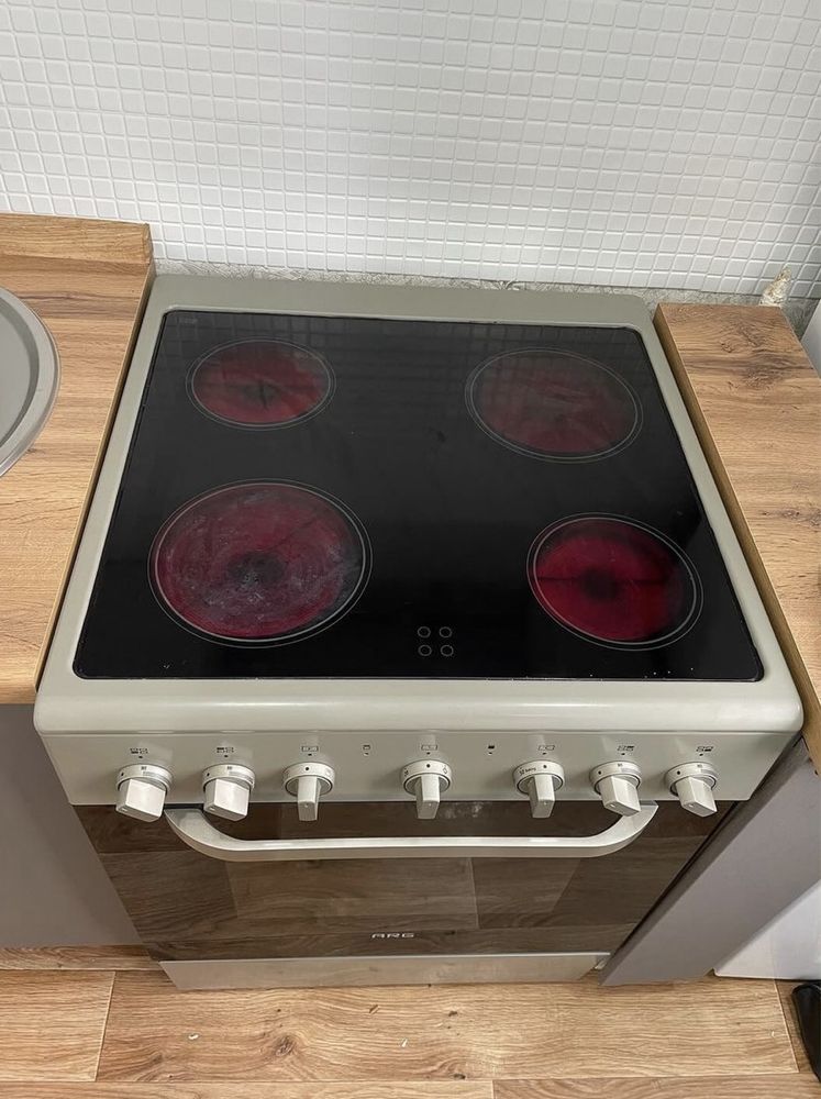 Изготовление и замена стекла варочных панелей и духовок! Каспи RED!