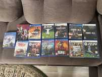 (PS5)(PS4) Игры GTA 5 FC 25 Mafia UFC 5 need for speed