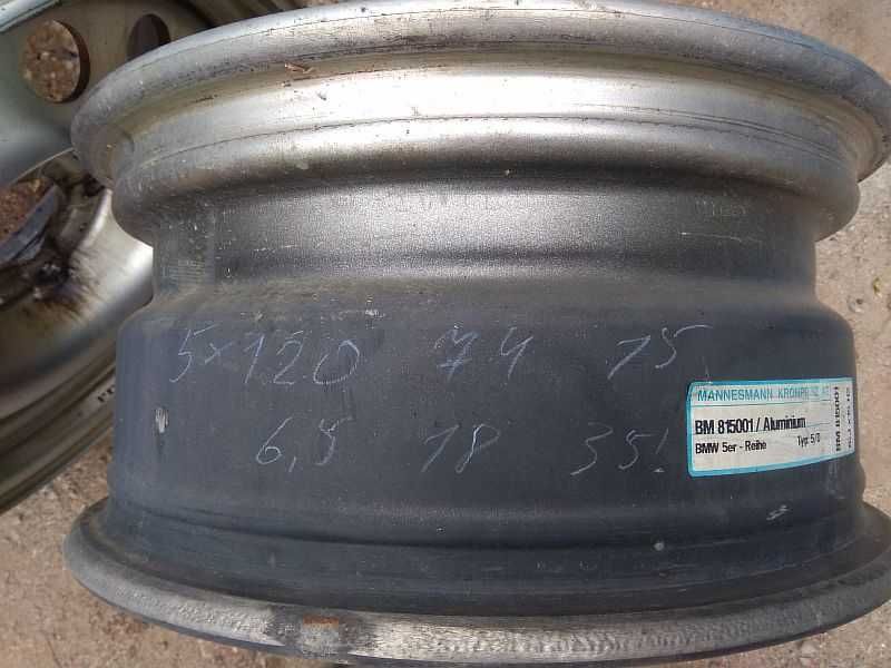 Продам оригинальные, очень лёгкие, ковано-литые диски на BMW 5 е39.
