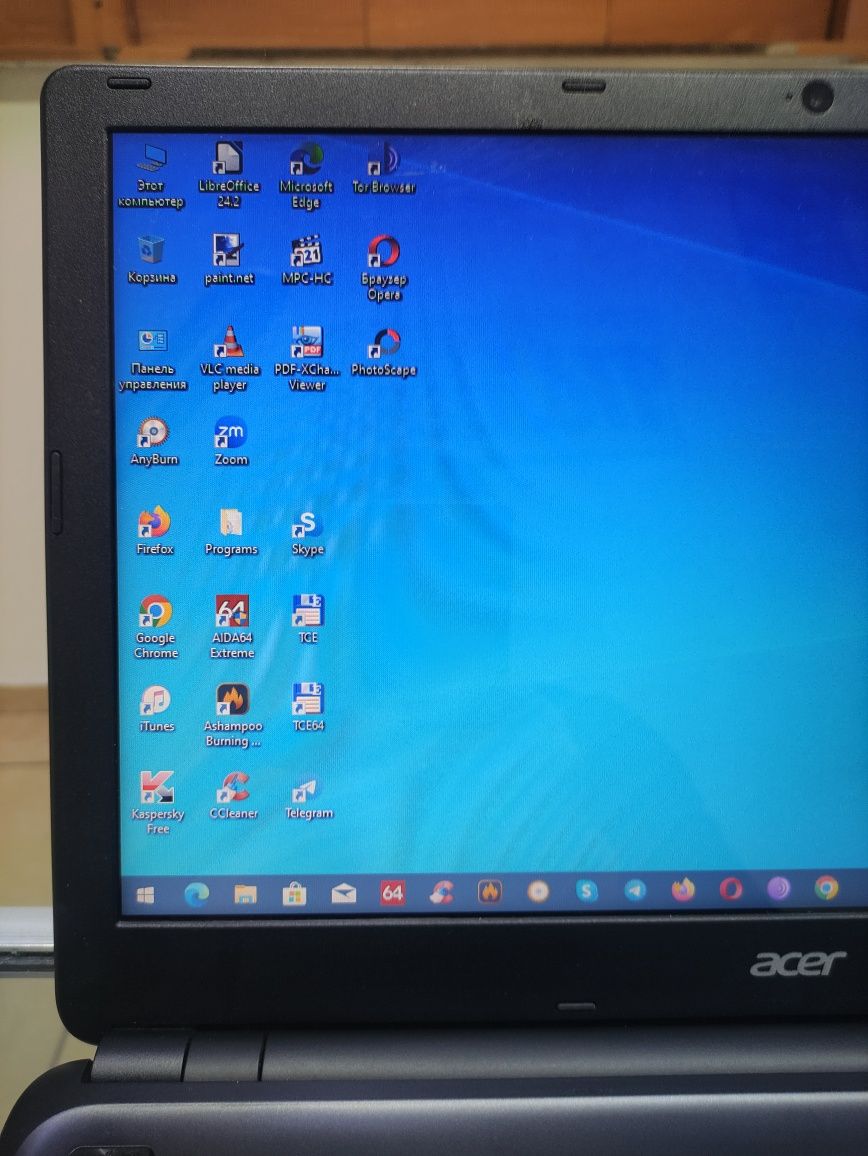Ноутбук Acer в отличном!  состоянии