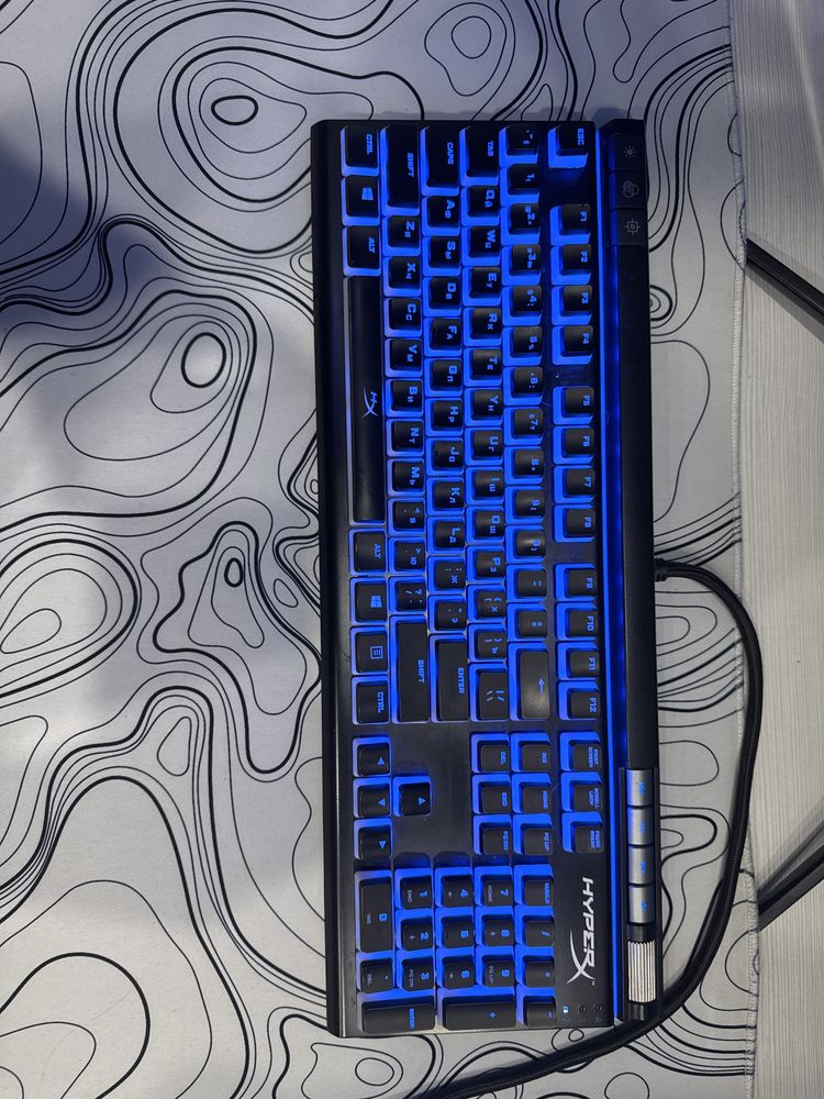Клавиатура hyper x alloy elite 2