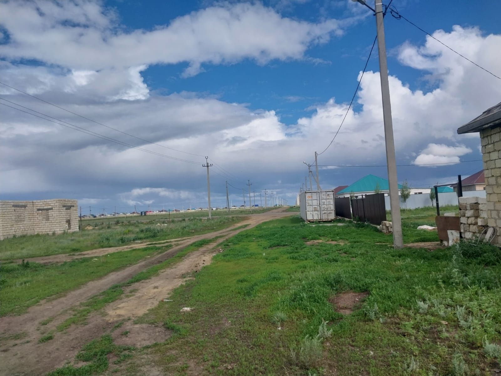 Продам участок с времянкой в Маржанбулаке