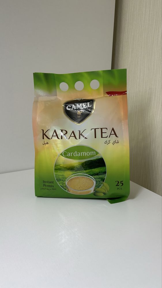 Карак чай. Арабский чай