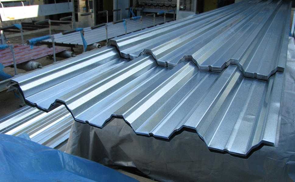 Профилированный лист производство HC20-21, HC35, HC44, H75, H114