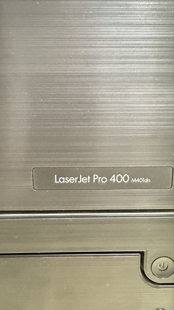 Лазерный принтер HP LaserJet Pro 400 M401dn