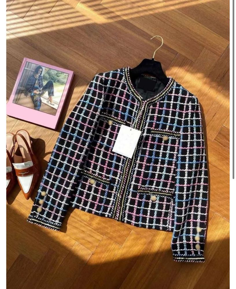 Твидовый пиджак Chanel