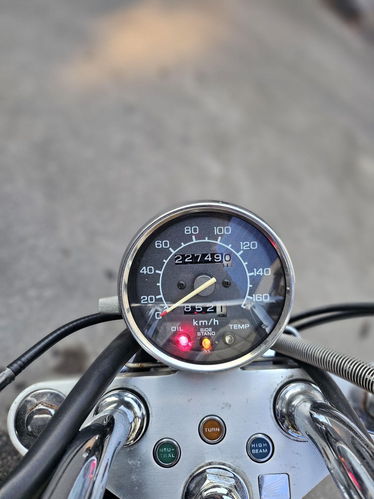 Honda 400 кастом