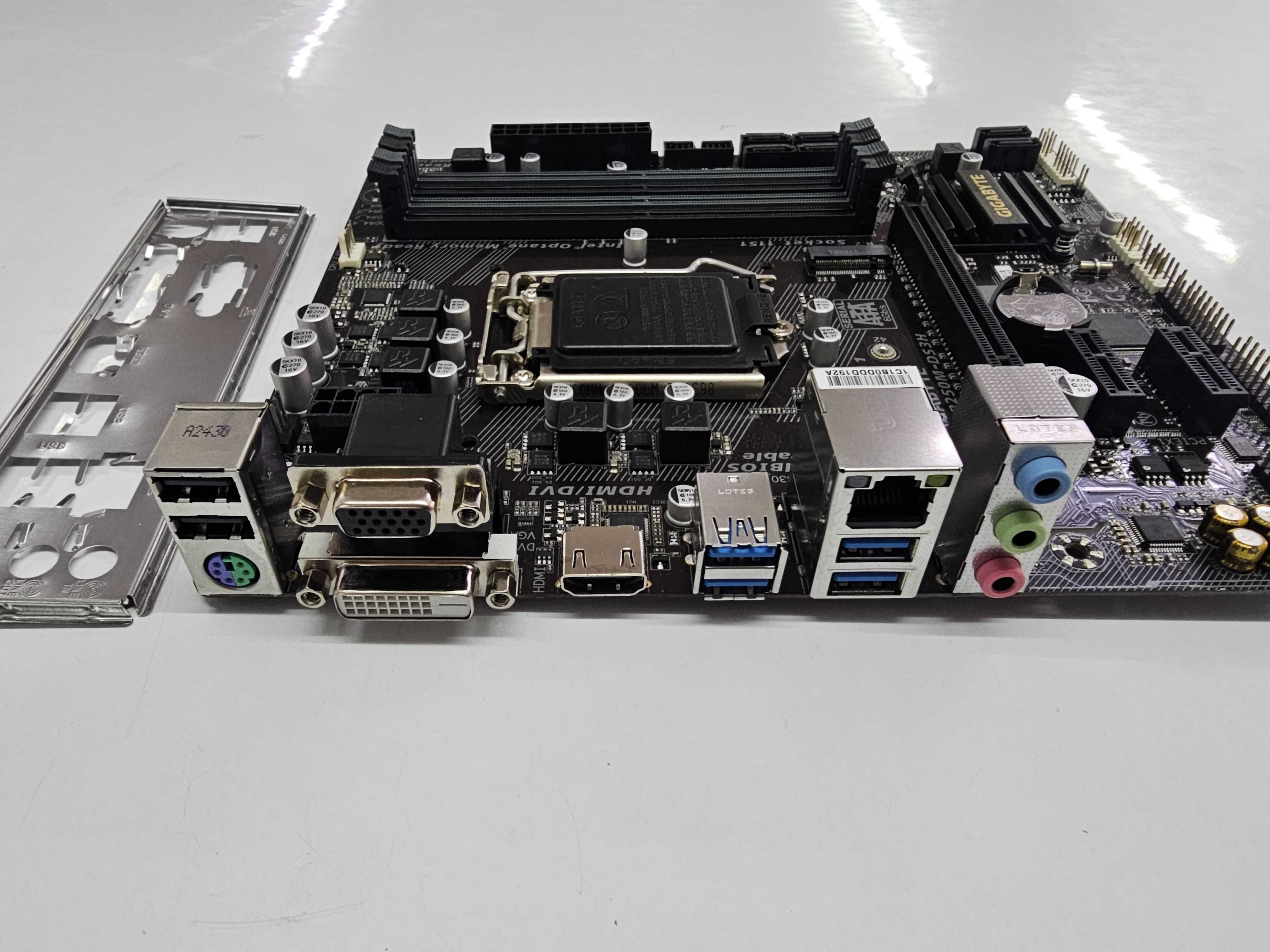 Мат.плата(Б\У) MSI B250M -DS3H(LGA 1151) "TERABYTE" Шымкент