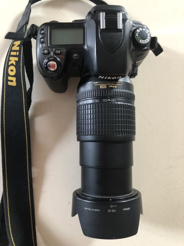 Полупрофессиональный зеркальный фотоаппарат NIKON