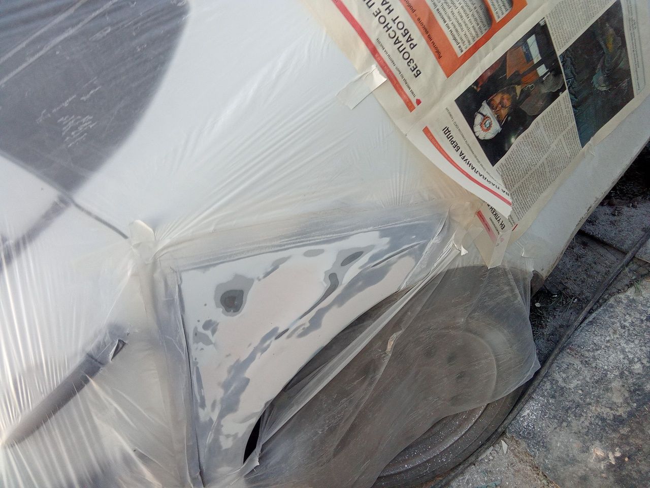 Покраска авто и подетально