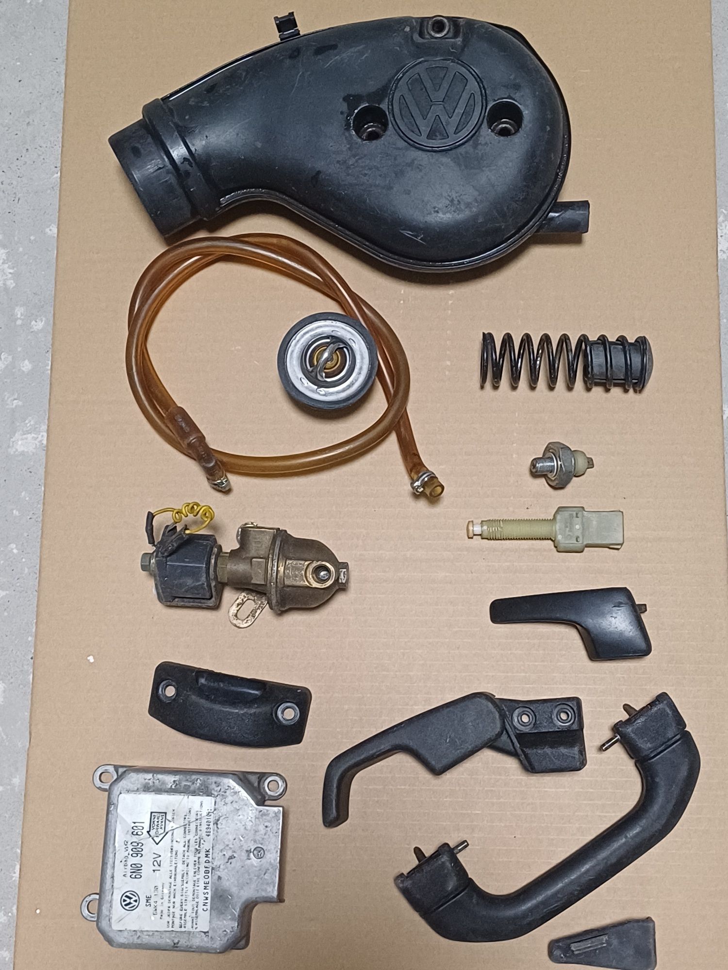 Дроссельная заслонка, форсунка VW, Audi