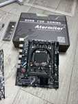 Продам материнскую плату Atermiter X99 D4, сокет 2011-3!