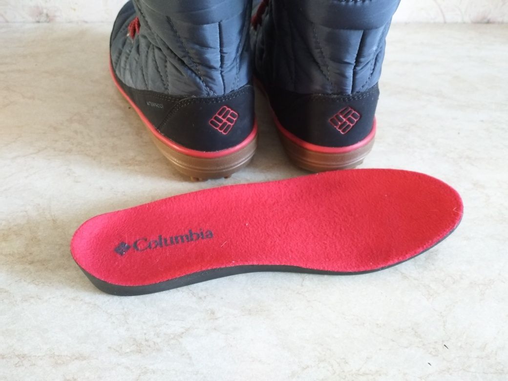 Сапоги Columbia р-р 36 новые