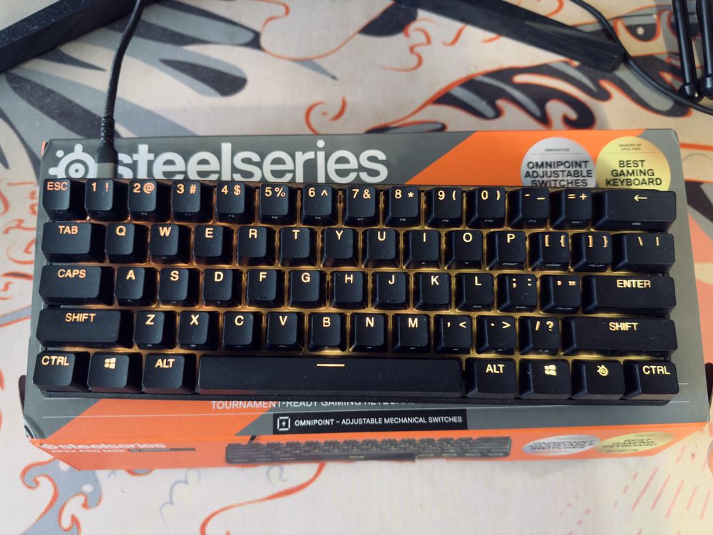 SteelSeries Apex Pro Mini US