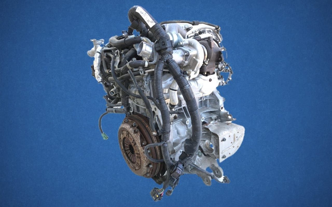 TitanAuto Nissan MR16 turbo двигатель
