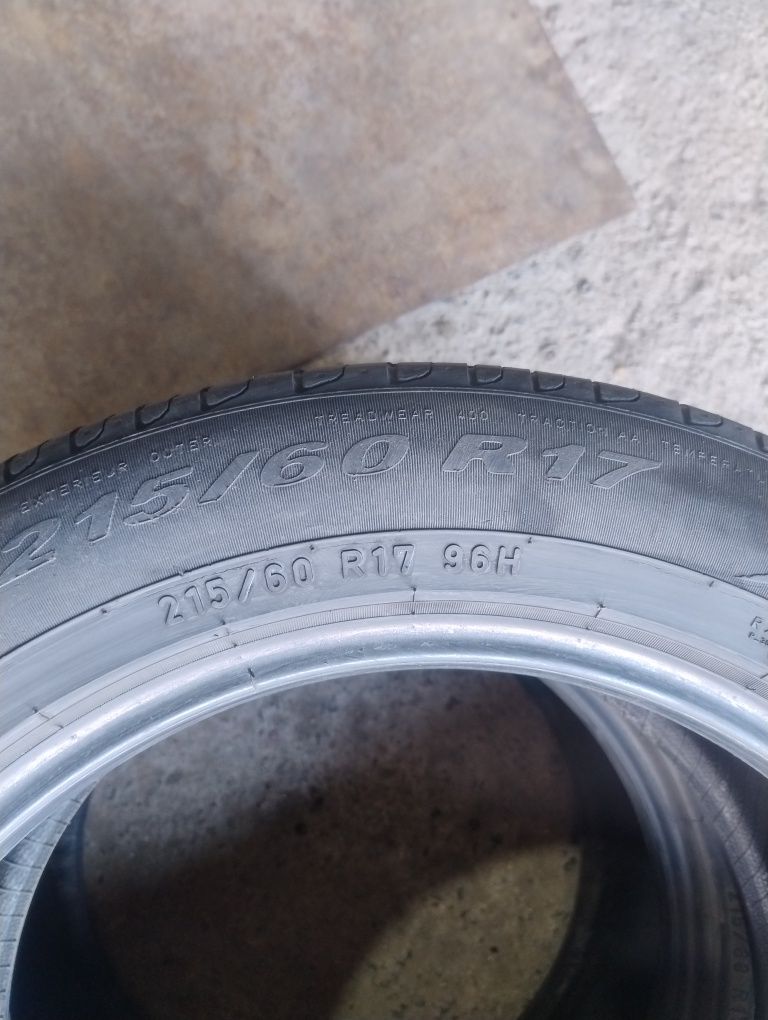 215/60R17 1шт  FIRELLI