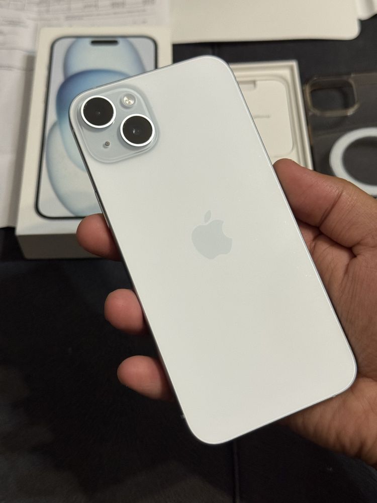  iPhone 15plus 5G 128gb VN/A blue аккум 95% на гарантии!