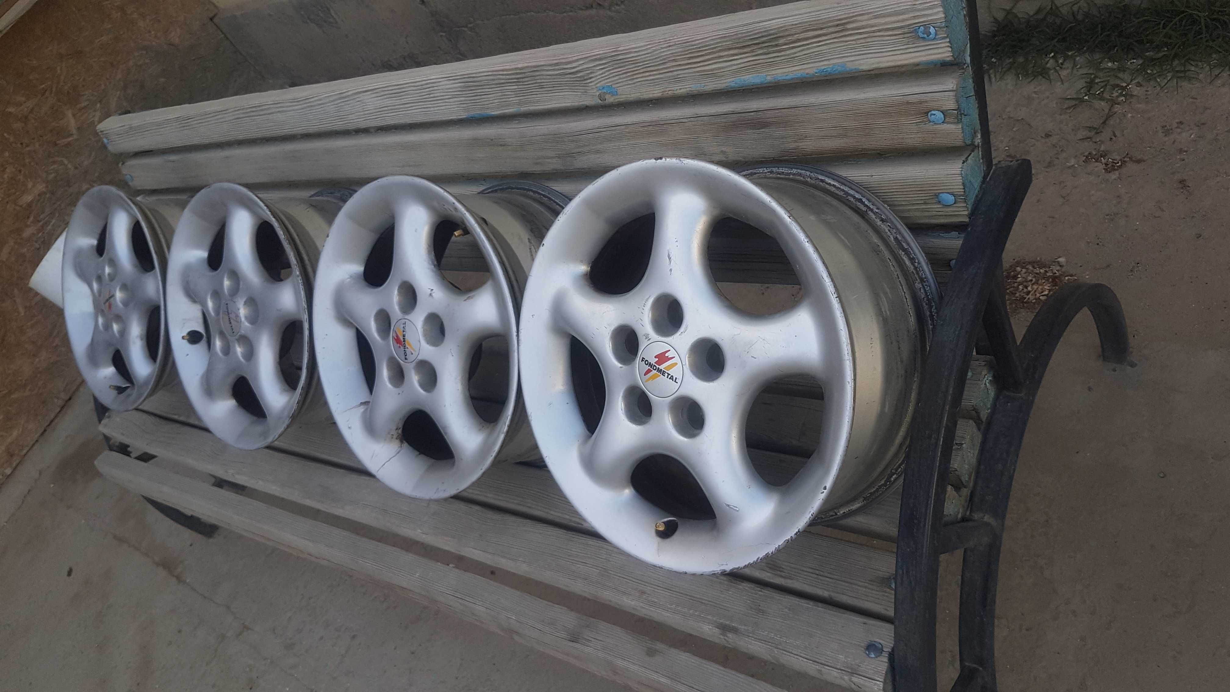 Диски FONDMETAL R15 4шт комплект