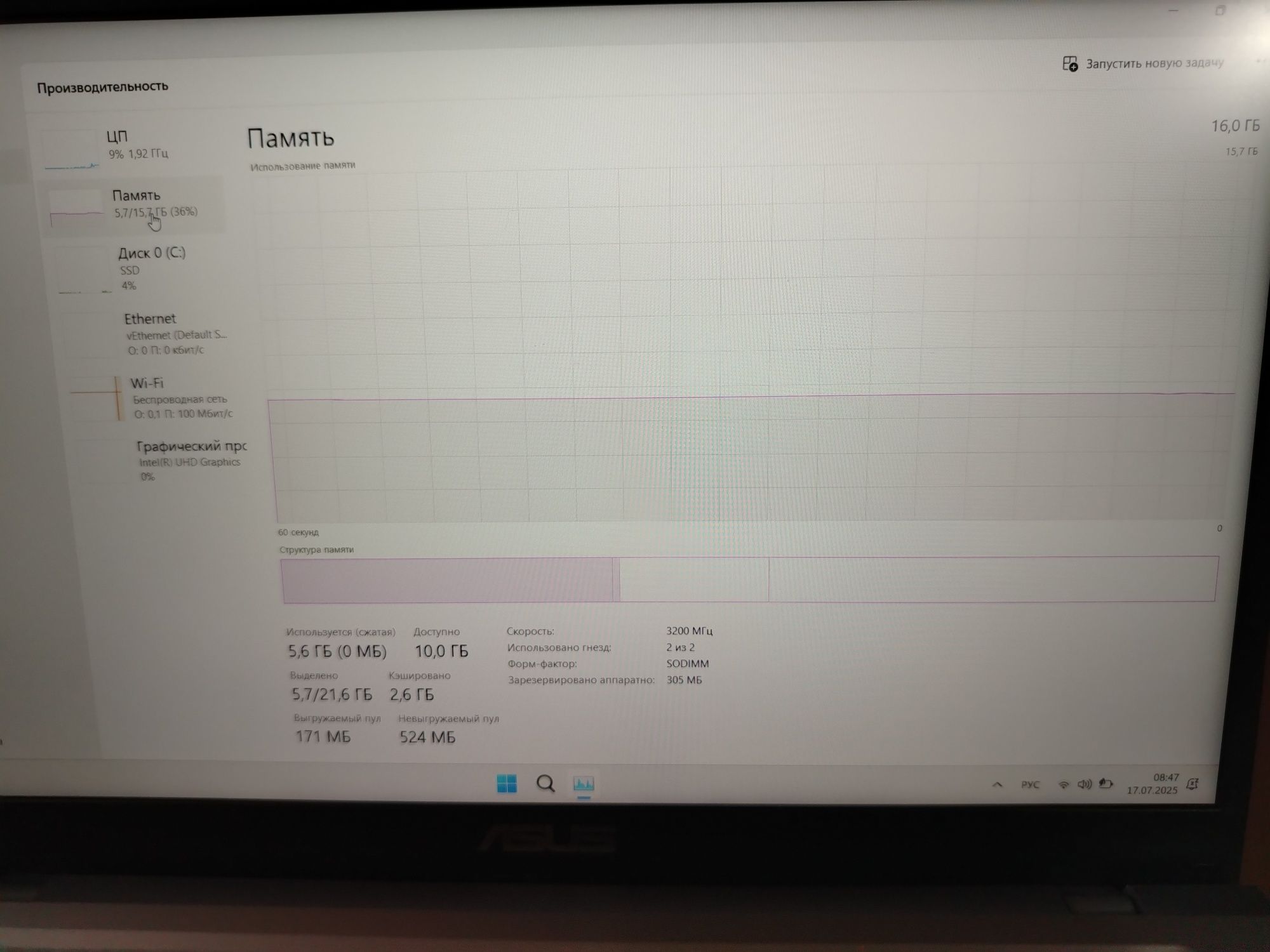 Ноутбук asus 105.000