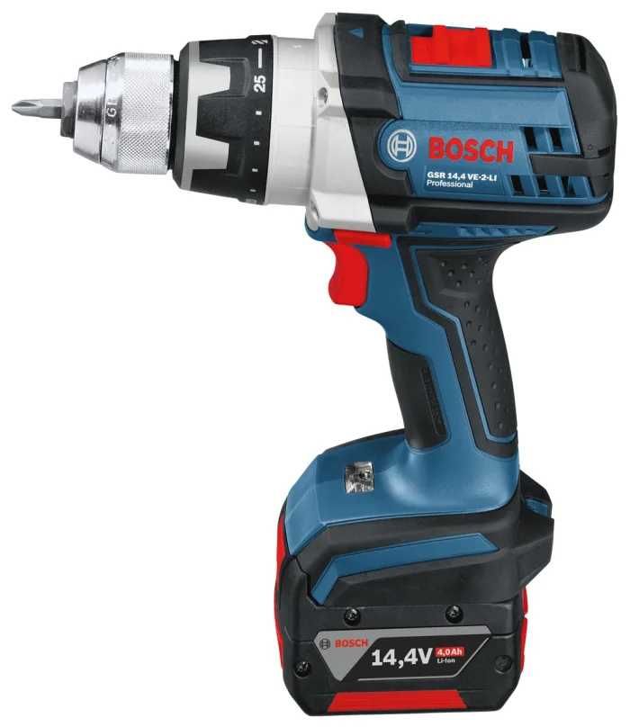Bosch GSR 14,4 VE-2-LI 70nm  дрель-шуруповерт НОВЫЙ!! 2АКБ ЗУ
