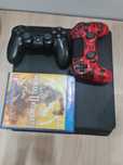 Playstation 4 slim хорошом состояни