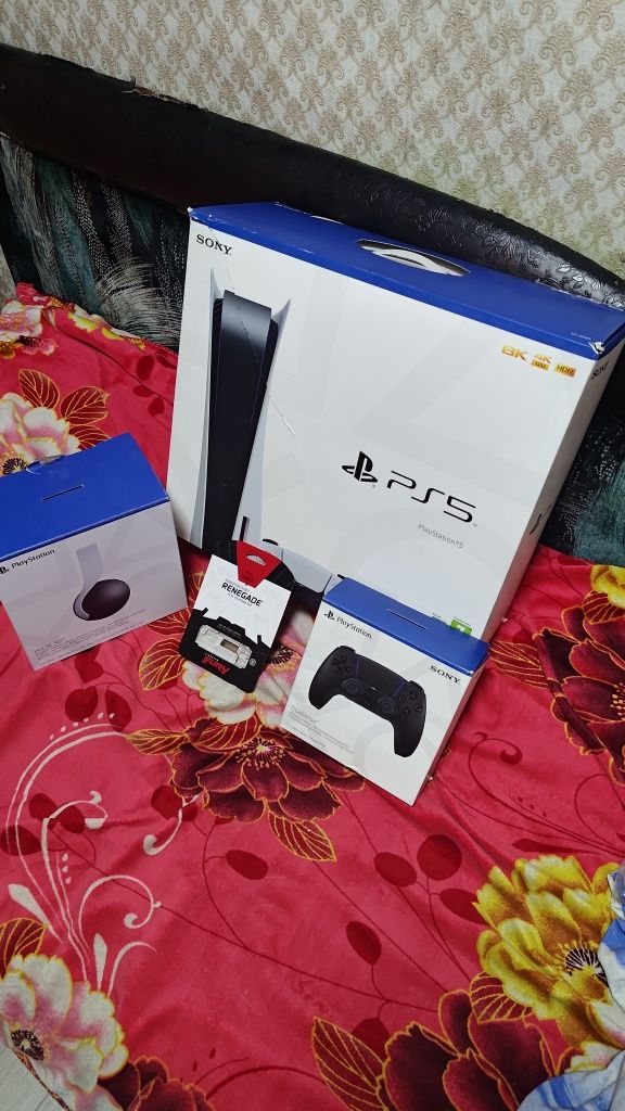ps5 с богатой компле
