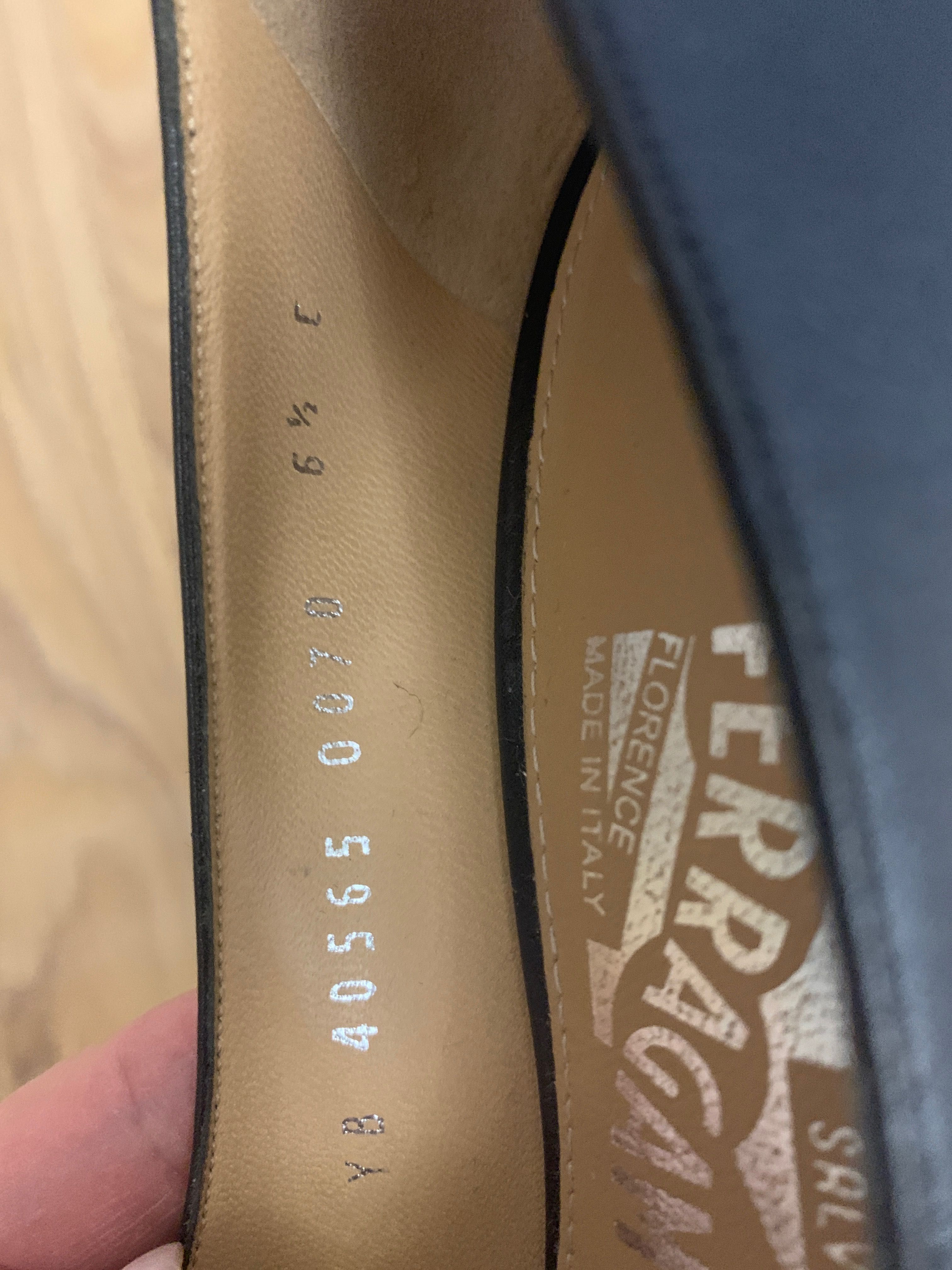 Туфли Salvatore Ferragamo