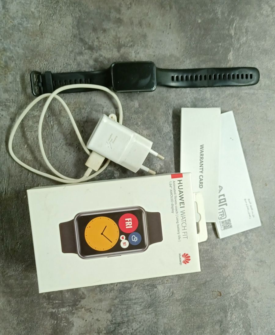 huawei watch fit