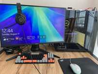 Игровой компьютер + 27” 2K 144Hz монитор в аренду