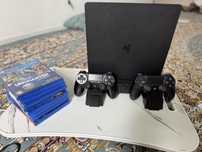 Игровая приставка ps 4 Б/у