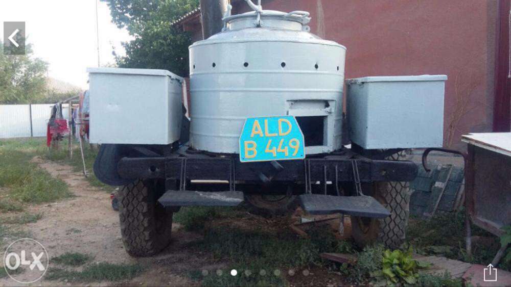 Кухня на прицепе