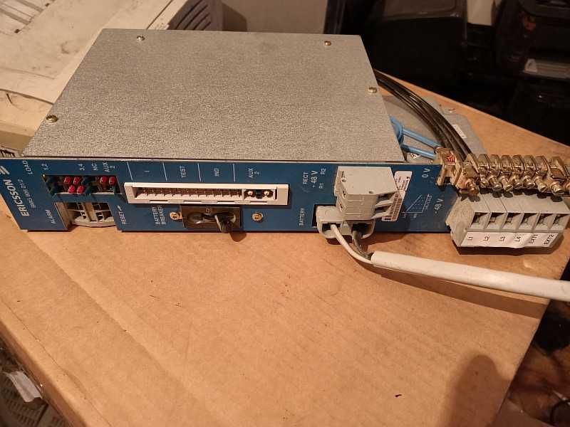 После эксплуатации АТС осталось оборудование Ericsson: