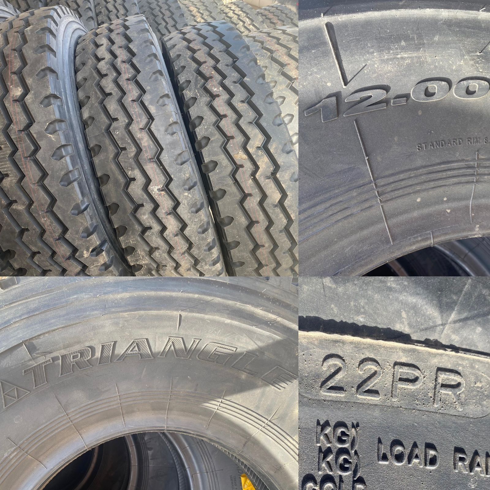 Продам резину Triangle TR668 R20