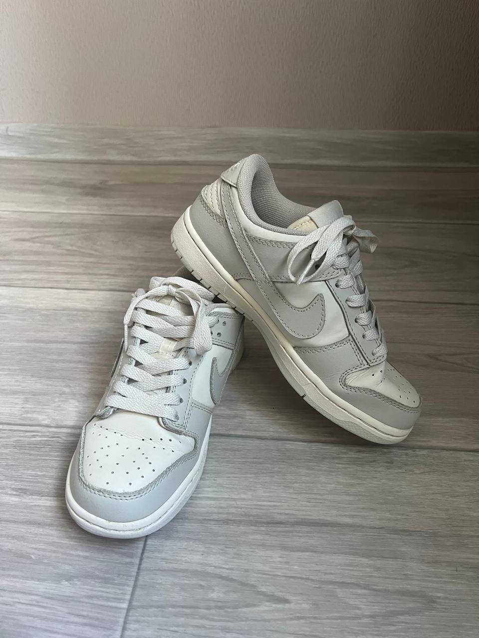 продаю Оригинальные Nike Dunk Low Sail Light Bone, размер 35