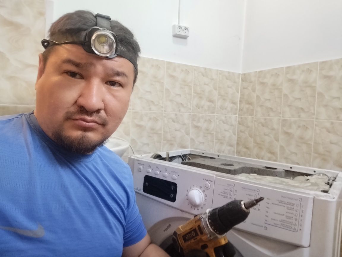 Вызов диагностика в подарок! Ремонт стиральных машин