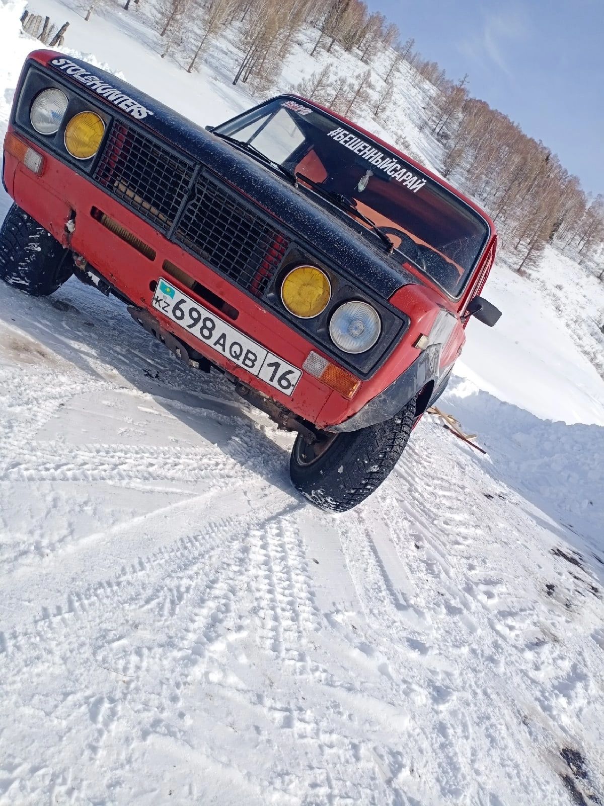 Продам боевую ваз 2106