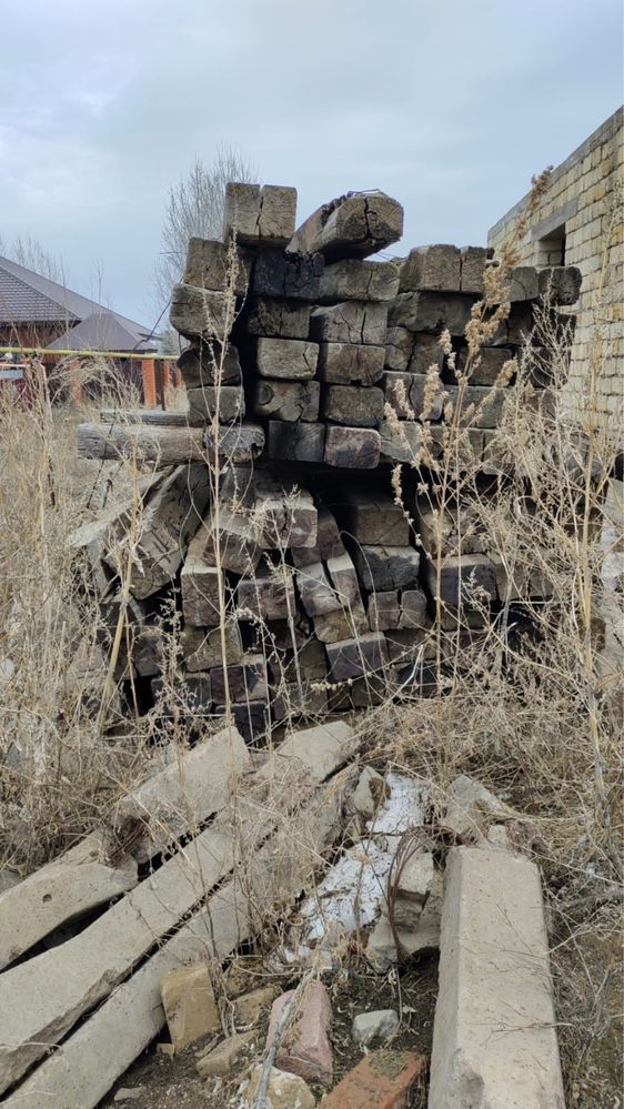 Продаются деревянные шпалы