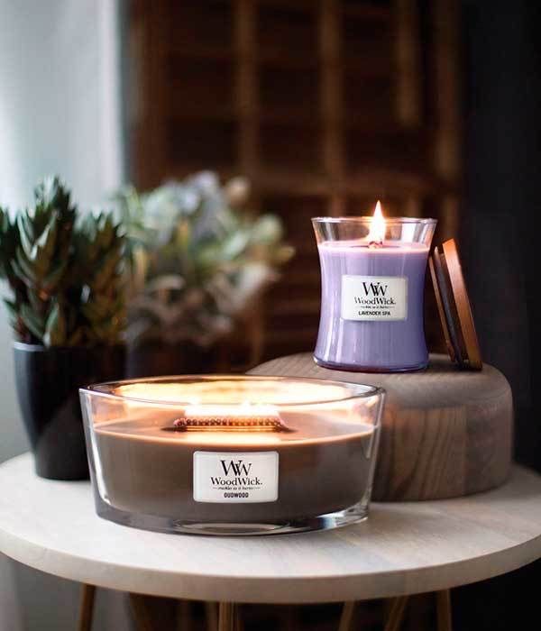 Ароматические свечи WoodWick