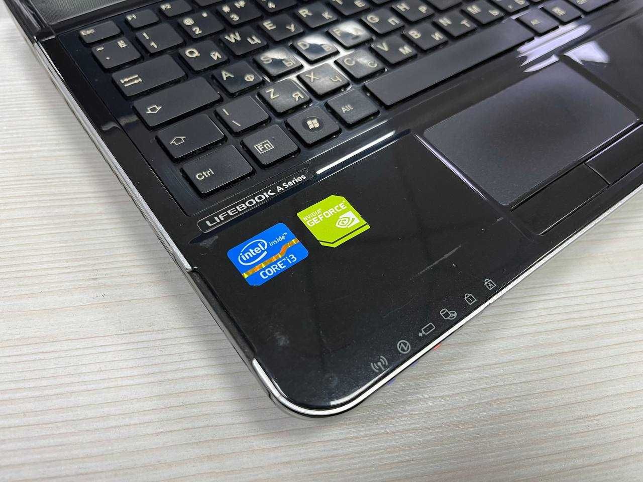 ДЛя офиса Fujitsu Core i3*ОЗУ8/SSD256/Магазин б/у ноутбуков Belser