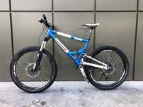 Двухподвес Cannondale USA giant trek gt cube authot centurion kona