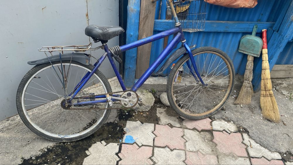 Велосипед в хорошем сост