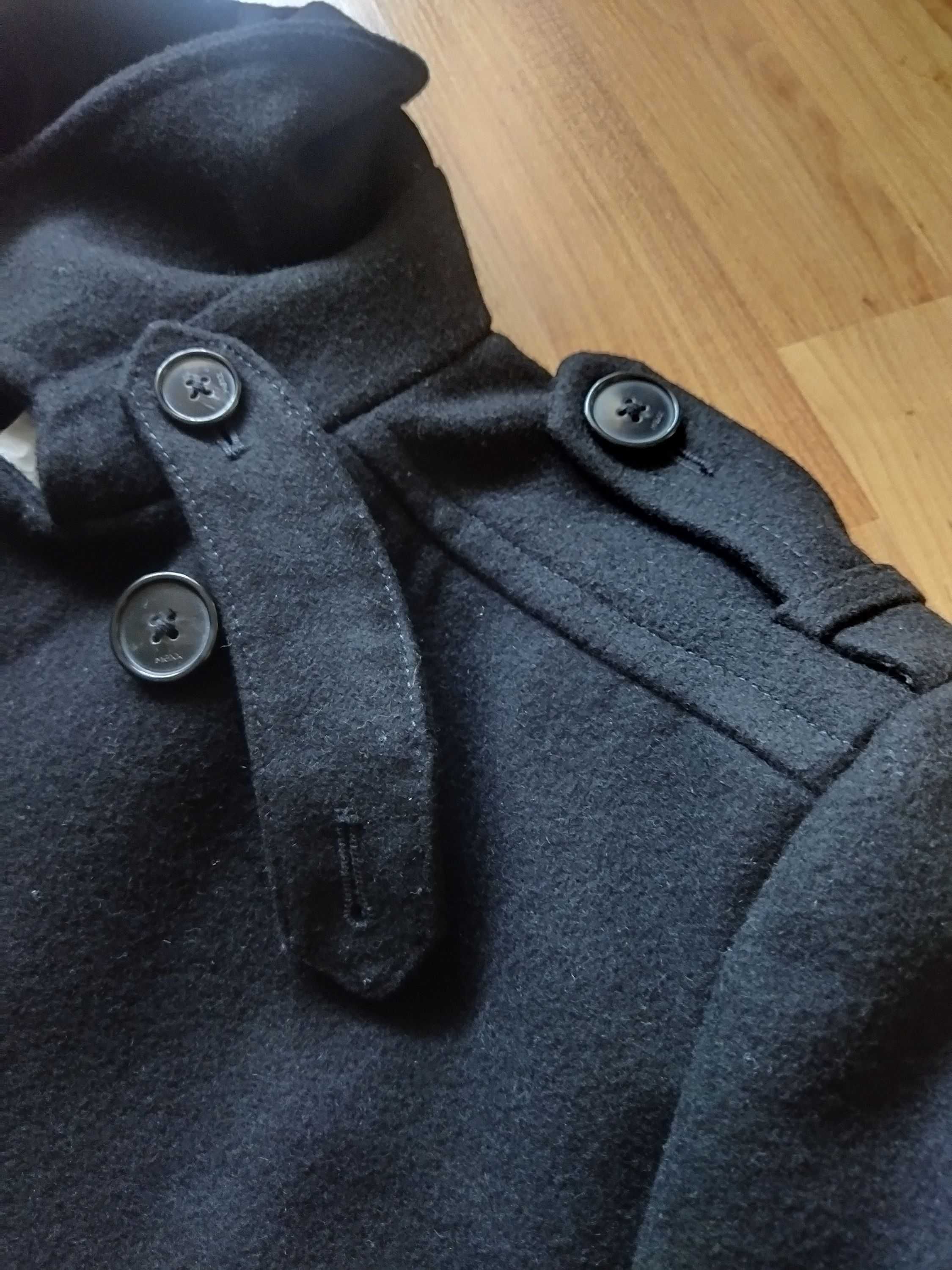 Пальто Mexx (Голландия),двубортное,шерсть,оригинал,новое,р-р 52