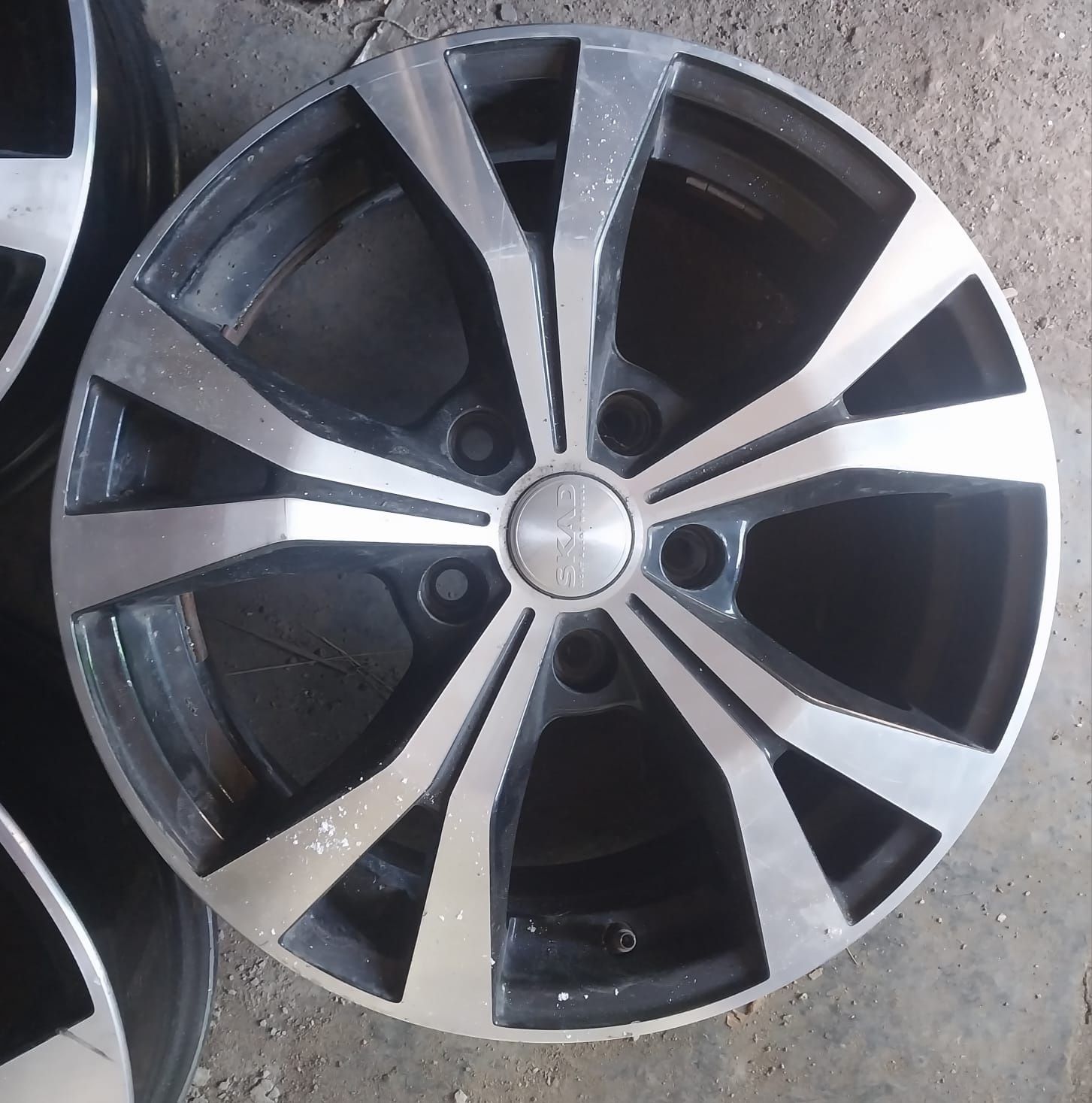 3 диска R16 SCAD Нагано Россия. Диски поштучно. 5×114.3